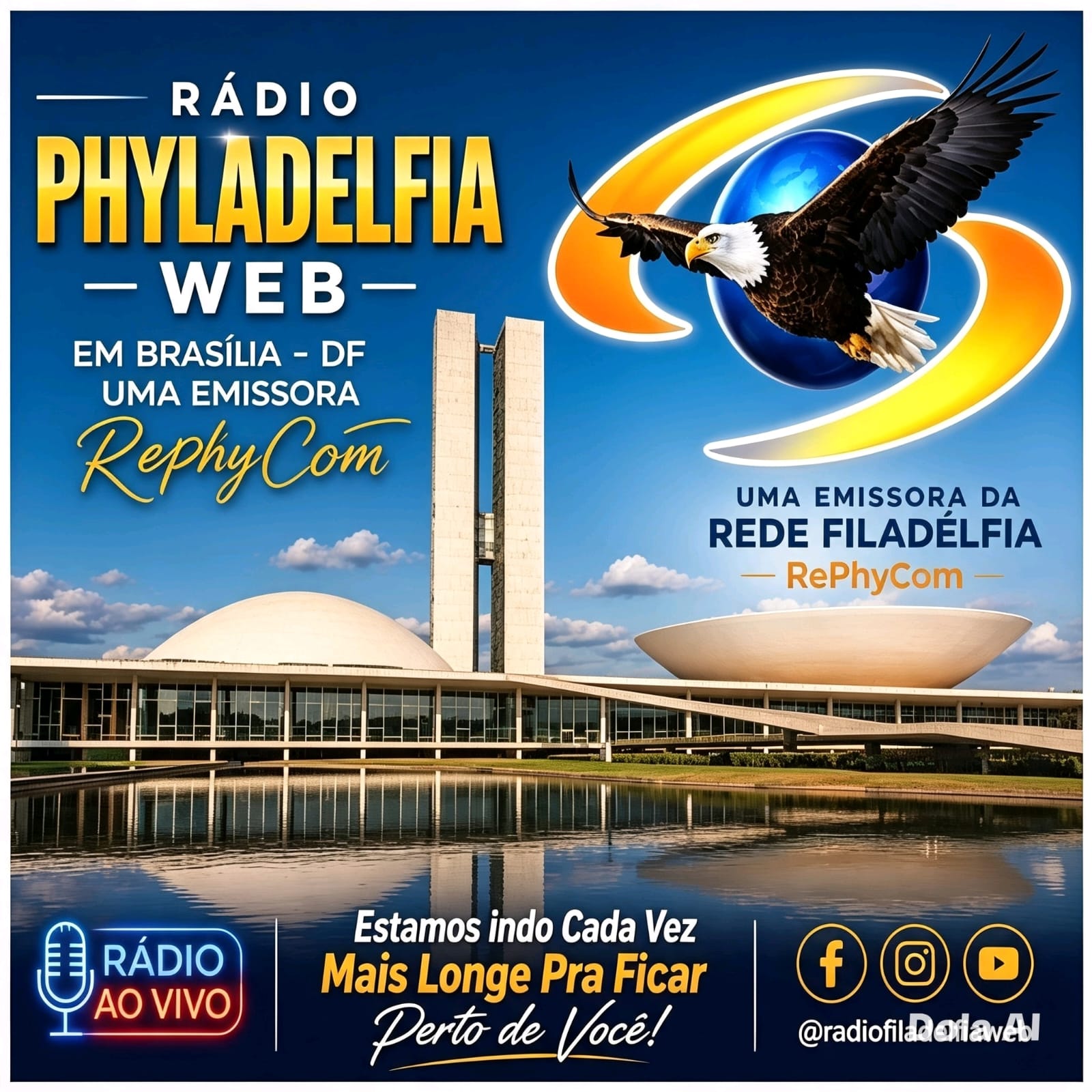 Rádio Phyladelfia Web