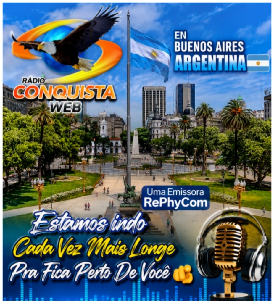 Rádio Conquista Web En Buenos Aires - Argentina